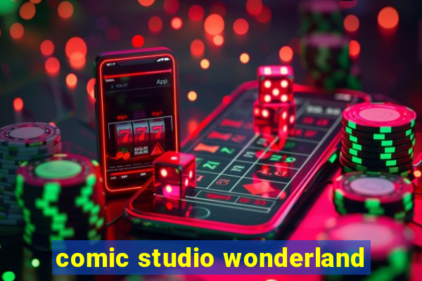 comic studio wonderland
